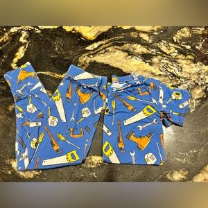 Bums and roses pajamas